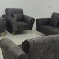 مبل طلایی