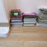 کتب درسی پر نکته و کتب کنکوری در حد نو جدید