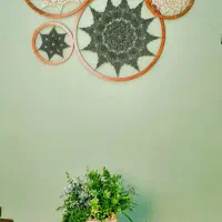 ساعت|ساعت دیواری و تزئینی|آران و بیدگل, |دیوار