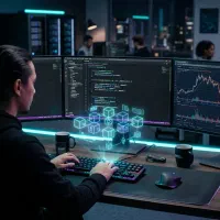 برنامه‌نویسی بلاکچین، قرارداد هوشمند، DApp و NFT