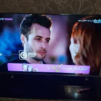 تلویزیون در حد نو سامسونگ ۴۸ ال ای دی