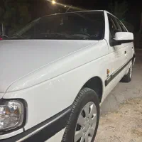 پژو 405 سفید 94|خودرو سواری و وانت|بندر کنگان, |دیوار