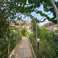 سویت دانشجویی۳۸ متر مبله با محوطه ۴۵۰متری|اجارهٔ خانه و ویلا|رشت, تازه آباد|دیوار