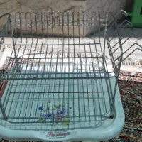 سبد اب چک و پایه نگهدارنده قابلمه