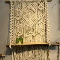 شلف مکرومه بافی