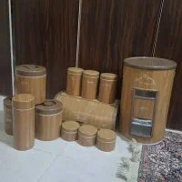 سرویس جای ادویه وحبوبات|ظروف نگهدارنده، پلاستیکی، یکبارمصرف|کرمانشاه, |دیوار