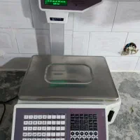 ترازو دیجیتال لیبل پرینتر توزین صدر مدل lsg17|فروشگاه و مغازه|شهر بابک, |دیوار