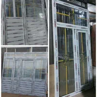 درب و پنجره اماده پی وی سی و UPVCتولید فروش لنجان|مصالح و تجهیزات ساختمان|لنجان, |دیوار