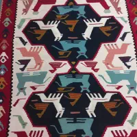 گلیم دست بافت ۳ متری