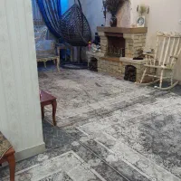 فرش ۱۲۰۰ شانه قیطران صد درصد اکرلیک نخ طرح جدید|فرش|کهریزک, |دیوار