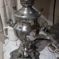 سماور گازی ۷ لیتری نو