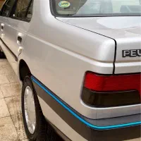 پژو ۴۰۵ مدل ۸۹ کلکسیونی زیر خاکی