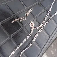 ست نقره زنانه نصف قیمت مغازه|جواهرات|زنجان, |دیوار