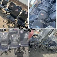 صندلی مدیریتی چرخدار درحدخشک سمساری کوهکن