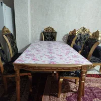 میز غذاخوری ناهارخوری ۸ نفره بدون صندلی