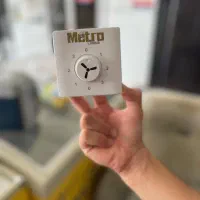 پنکه سقفی پره کوتاه میترو اصل|پنکه و تصفیهکنندهٔ هوا|شوشتر, |دیوار