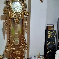 ساعت ایستاده چوب راش