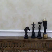 تعدادی لوازم دکوری