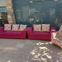 مبل 7نفره|مبلمان خانگی و میز عسلی|صدرا-فارس, فاز ۱|دیوار