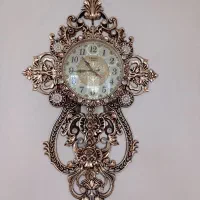 ساعت دیواری طرح برنز