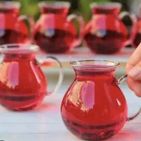 فنجان پیرکس ترک طرح پاشا باغچه|ظروف سرو و پذیرایی|تهران, بازار|دیوار