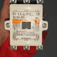 کنتاکتور 80 Fuji Electric SC-N4 ژاپنی