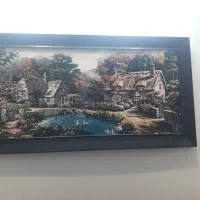 تابلو قرش و تابلوهای فرشته|تابلو فرش|رباطکریم, رباطکریم|دیوار