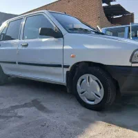 پراید۱۳۱مدل ۹۵ چند لکه رنگ،به اسم دور رنگ|خودرو سواری و وانت|مرودشت, ثبت احوال|دیوار