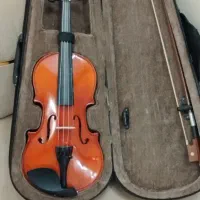 فروش ویولون نو سایز یک دوم یا دو چهارم|ویولن|دورود, |دیوار