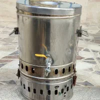 کتری رو گازی شیر دار و سماور گازی