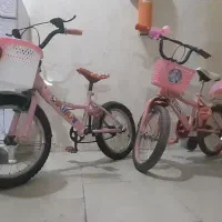 ۲عدد دوچرخه دخترونه درحدنو