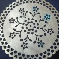 شابلون فلزی