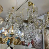 لوستر پذیرایی شاخه ای|لوستر و چراغ آویز|تهران, بازار|دیوار