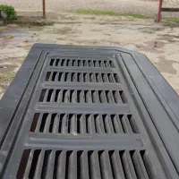 بخاری ۱۲۰۰۰ طرح شومینه ای نمونه فروش فوری|بخاری، هیتر، شومینه|فومن, |دیوار