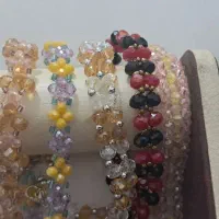 دستبند کریستالی