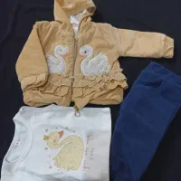 لباس فصل دخترانه|کفش و لباس بچه|زهک, |دیوار