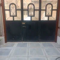 فروش درب پارکینگ با چهار چوب در زرقان