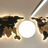 تابلو نقشه جهان