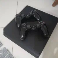 PS4 کپی خور با دو دسته و 10 بازی|کنسول، بازی ویدئویی و آنلاین|تهران, وردآورد|دیوار