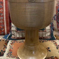 تنبک شیرانی تک مهر دهنه ۲۶ سانت