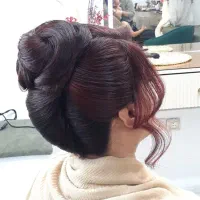 مکاپ و شنیون|خدمات آرایشگری و زیبایی|سبزوار, جوادیه غربی|دیوار