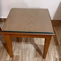 ۲عدد میز عسلی و ا عدد میز وسط برای پذیرایی|مبلمان خانگی و میز عسلی|رشت, بلوار گیلان|دیوار