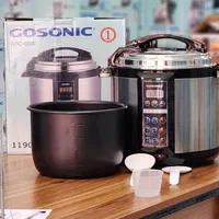 پلوپز و زودپز برقی گاسونیک ترکیه با گارانتی|اجاق گاز و لوازم برقی پختوپز|تهران, تهرانپارس شرقی|دیوار