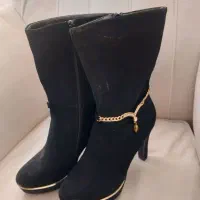 چکمه مخمل سایز۴۰