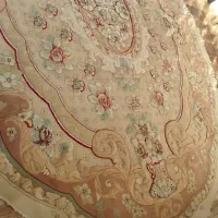 فرش بیضی 9متری