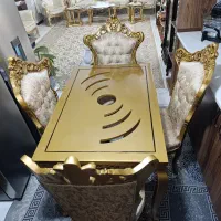 میز ناهار خوری ۴نفره نو