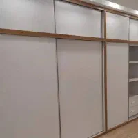 کمد دیواری درب ریلی|جاکفشی، کمد، دراور|پاکدشت, پاکدشت (مامازند)|دیوار