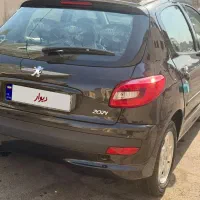 ۲۰۷ پاناروما مشکی مدل ۱۴۰۴ صفر sbr|خودرو سواری و وانت|بندرعباس, |دیوار