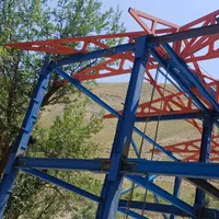 اجرای اسکلت فلزی با کیفیت جوشCO2