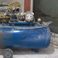 پمپ باد سه سیلندر